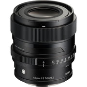 Sigma 65mm f/2 DG Contemporary Lens
