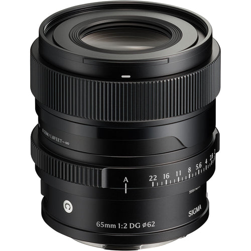 Sigma 65mm f/2 DG Contemporary Lens