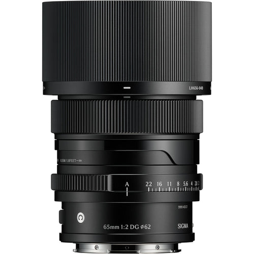 Sigma 65mm f/2 DG Contemporary Lens