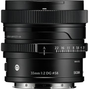 Sigma 35mm f/2 DG Contemporary Lens