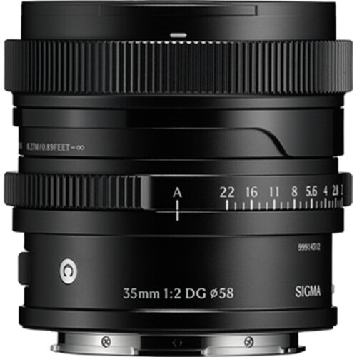 Sigma 35mm f/2 DG Contemporary Lens