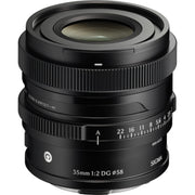 Sigma 35mm f/2 DG Contemporary Lens