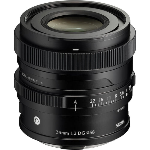 Sigma 35mm f/2 DG Contemporary Lens