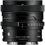Sigma 35mm f/2 DG Contemporary Lens