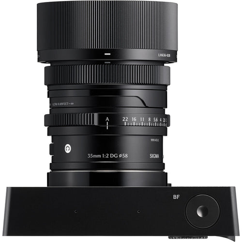 Sigma 35mm f/2 DG Contemporary Lens