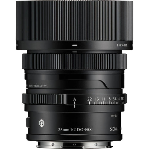 Sigma 35mm f/2 DG Contemporary Lens