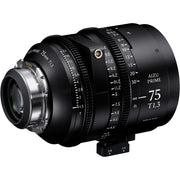 Sigma Aizu Prime 75mm T1.3 LF FL F/VE (FEET, Sony E)