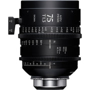 Sigma Aizu Prime 75mm T1.3 LF FL F/VE (FEET, Sony E)