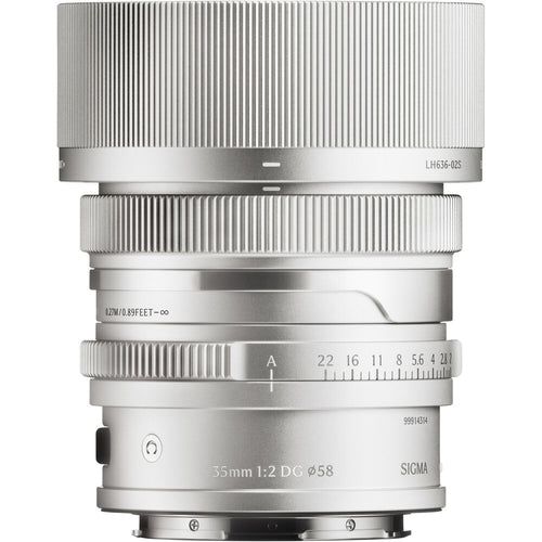 Sigma 35mm f/2 DG Contemporary Lens