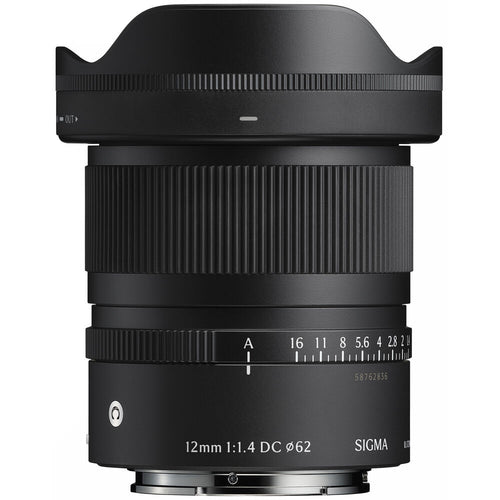 Sigma 12mm f/1.4 DC Contemporary Lens