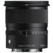 Sigma 12mm f/1.4 DC Contemporary Lens