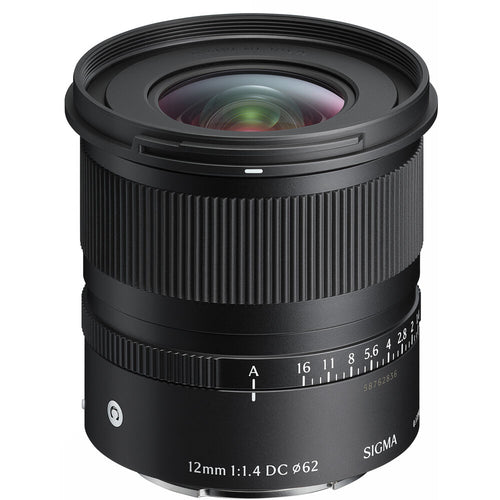 Sigma 12mm f/1.4 DC Contemporary Lens
