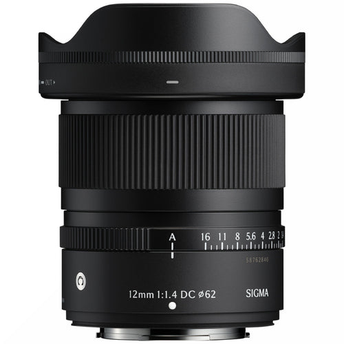 Sigma 12mm f/1.4 DC Contemporary Lens