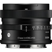 Sigma 17mm f/4 DG Contemporary Lens