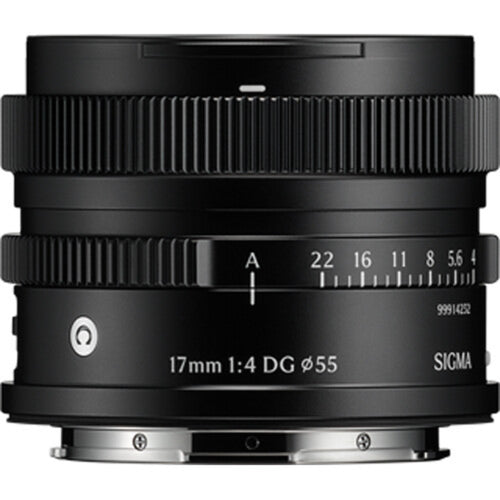 Sigma 17mm f/4 DG Contemporary Lens