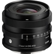 Sigma 17mm f/4 DG Contemporary Lens