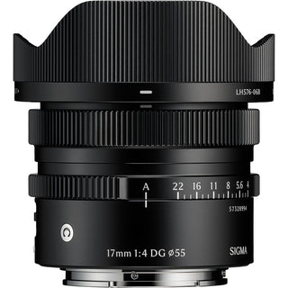 Sigma 17mm f/4 DG Contemporary Lens