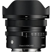 Sigma 17mm f/4 DG Contemporary Lens