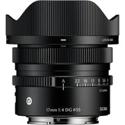 Sigma 17mm f/4 DG Contemporary Lens