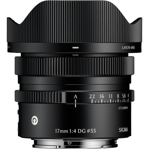 Sigma 17mm f/4 DG Contemporary Lens