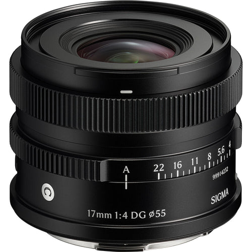 Sigma 17mm f/4 DG Contemporary Lens