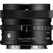 Sigma 17mm f/4 DG Contemporary Lens