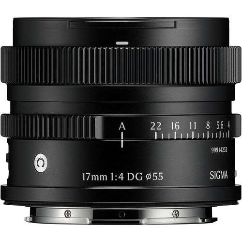 Sigma 17mm f/4 DG Contemporary Lens