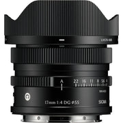 Sigma 17mm f/4 DG Contemporary Lens