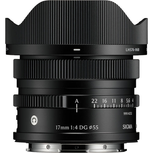 Sigma 17mm f/4 DG Contemporary Lens