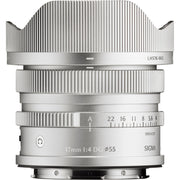 Sigma 17mm f/4 DG Contemporary Lens