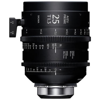 Sigma 25mm T1.3 LF FL F/AP5 (METRIC)/PL/AP5