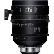 Sigma Aizu Prime 25mm T2.3 LF Cinema Lens (Sony E)