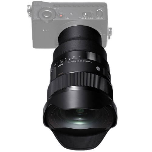 Sigma 15mm f/1.4 Fisheye DG DN Art Lens (Sony E)