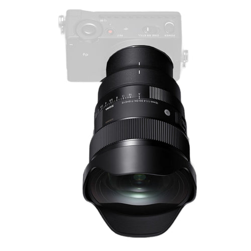 Sigma 15mm f/1.4 Fisheye DG DN Art Lens (Leica L)