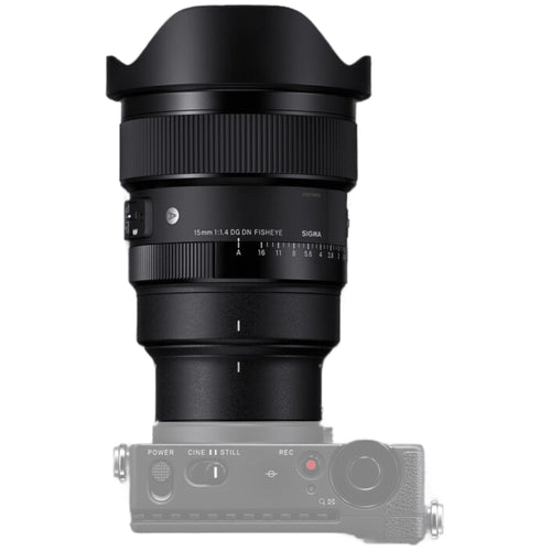 Sigma 15mm f/1.4 Fisheye DG DN Art Lens (Leica L)