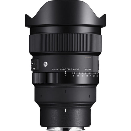 Sigma 15mm f/1.4 Fisheye DG DN Art Lens (Leica L)