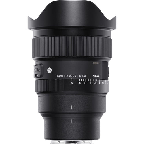 Sigma 15mm f/1.4 Fisheye DG DN Art Lens (Leica L)
