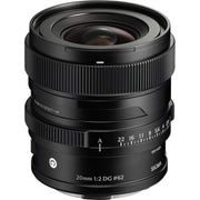 Sigma 20mm f/2 DG Contemporary Lens