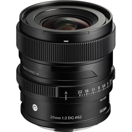 Sigma 20mm f/2 DG Contemporary Lens