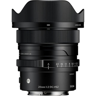 Sigma 20mm f/2 DG Contemporary Lens