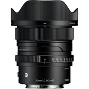 Sigma 20mm f/2 DG Contemporary Lens