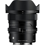 Sigma 20mm f/2 DG Contemporary Lens