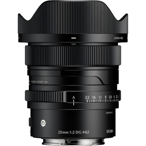 Sigma 20mm f/2 DG Contemporary Lens