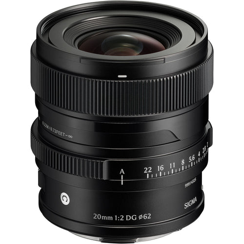 Sigma 20mm f/2 DG Contemporary Lens