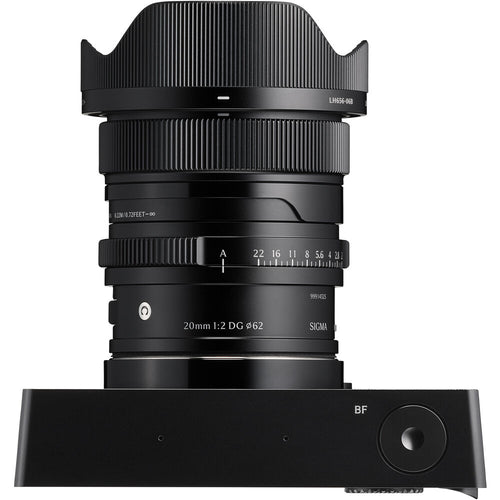 Sigma 20mm f/2 DG Contemporary Lens