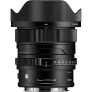 Sigma 20mm f/2 DG Contemporary Lens