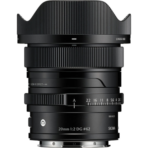 Sigma 20mm f/2 DG Contemporary Lens