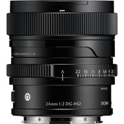 Sigma 24mm f/2 DG Contemporary Lens