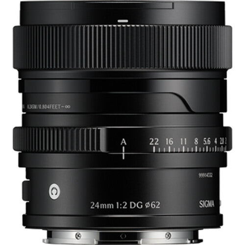 Sigma 24mm f/2 DG Contemporary Lens