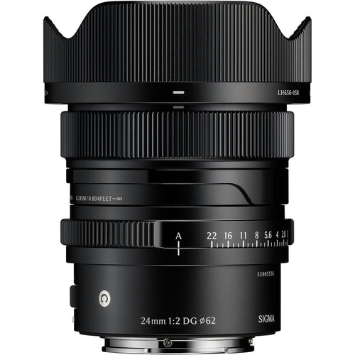 Sigma 24mm f/2 DG Contemporary Lens